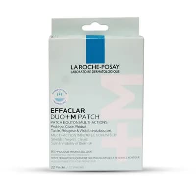 LA ROCHE EFFACLAR DUO+M 22 PATCHES