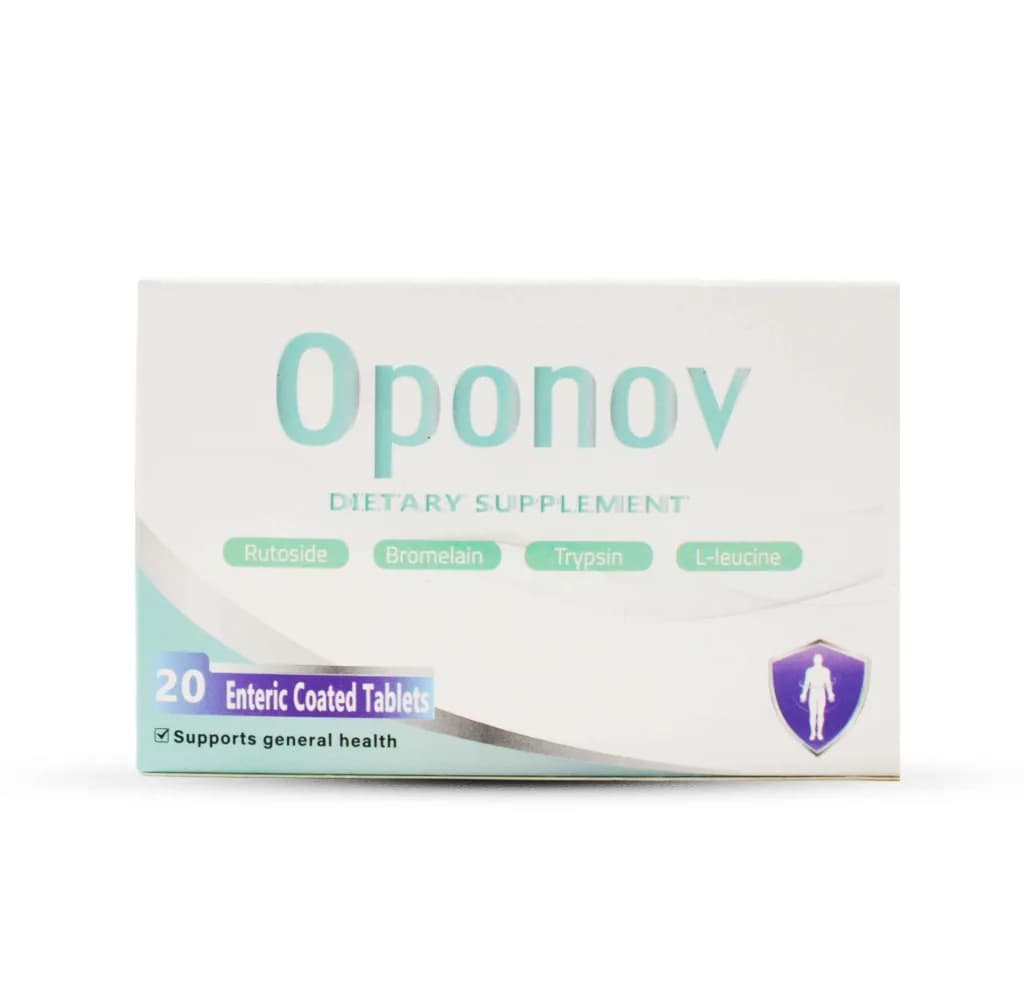 Oponov Dietary Supplement 20/Enteric Coated Tablets