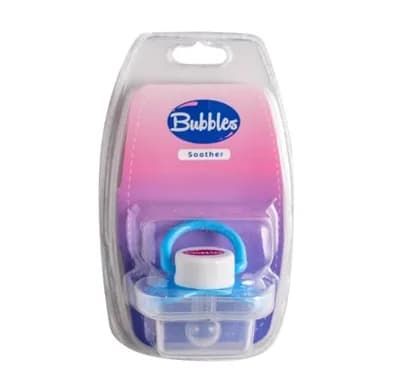 BUBBLES NORM SOOTHER BLUE