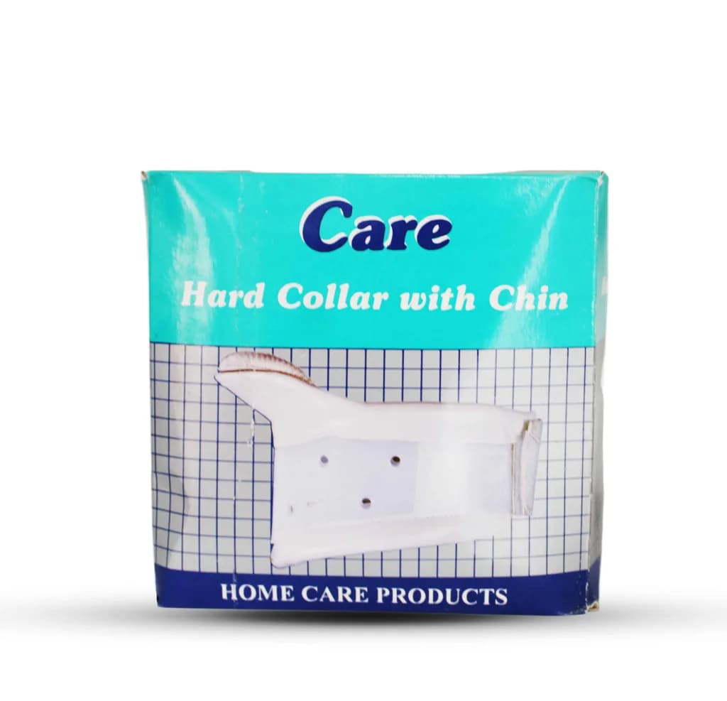 CARE COLLAR WITH CHIN HARD -XL