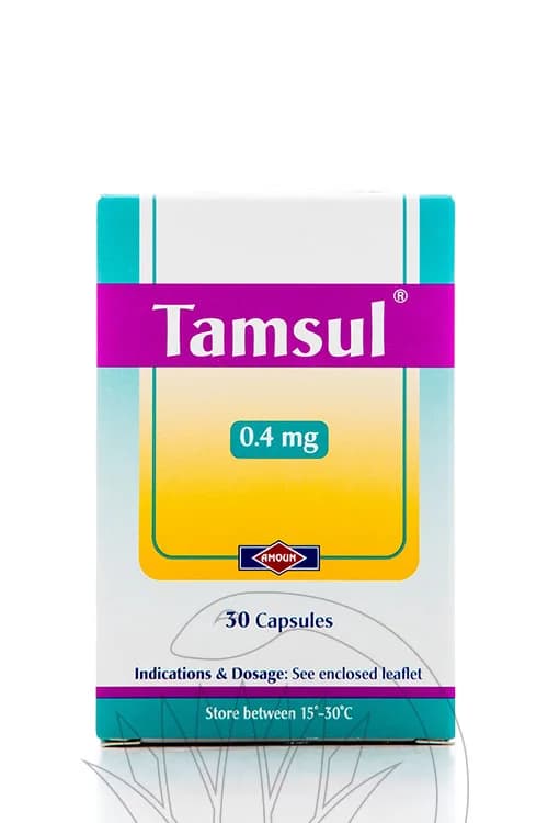 Tamsul 0.4Mg 30 Capsules