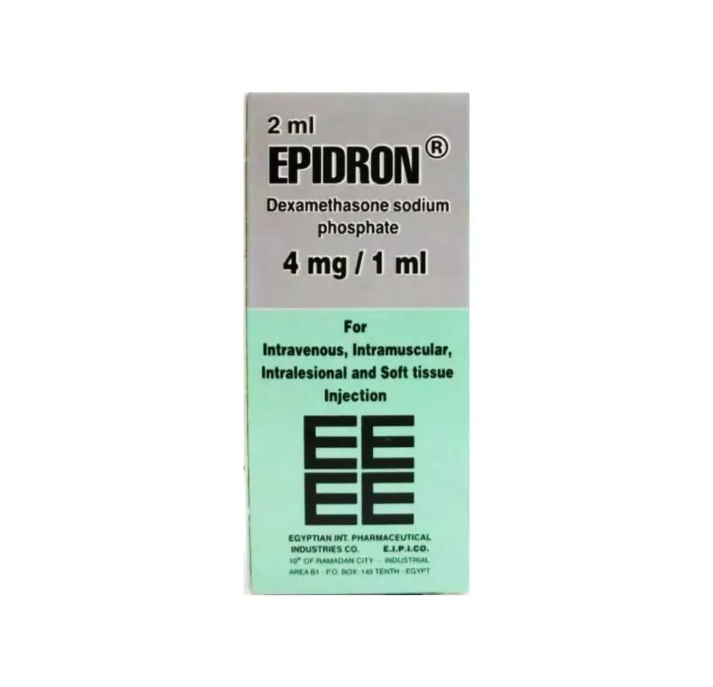 EPIDRON 4MG/ML 1/VIAL