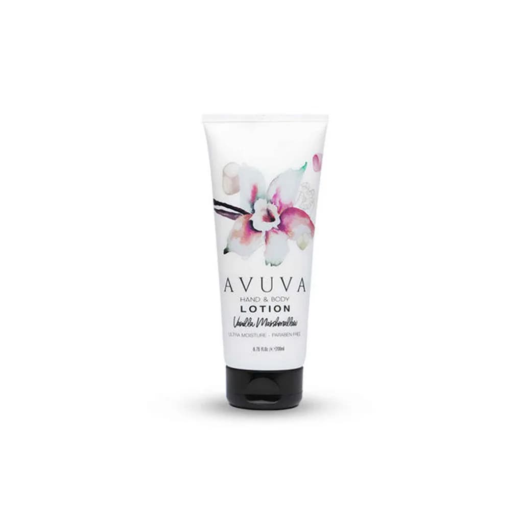 Avuva Hand & Body Cream Vanilla Marshmellow 200ML