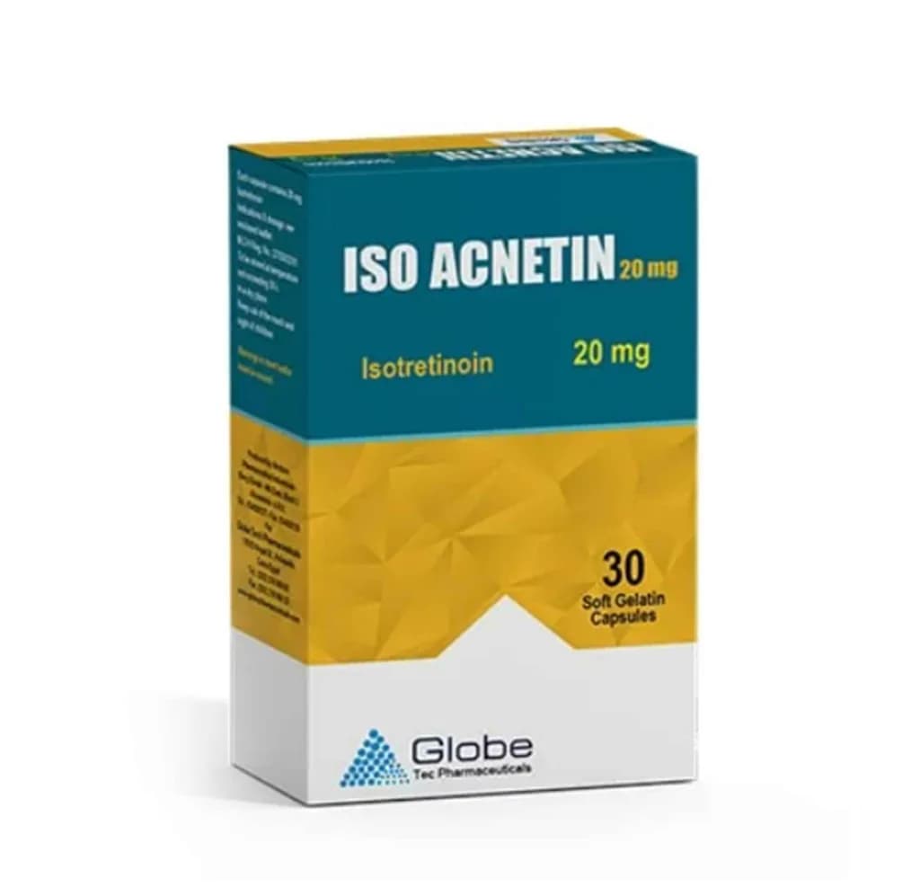 Iso Acnetin 20Mg 30/Sg Cap