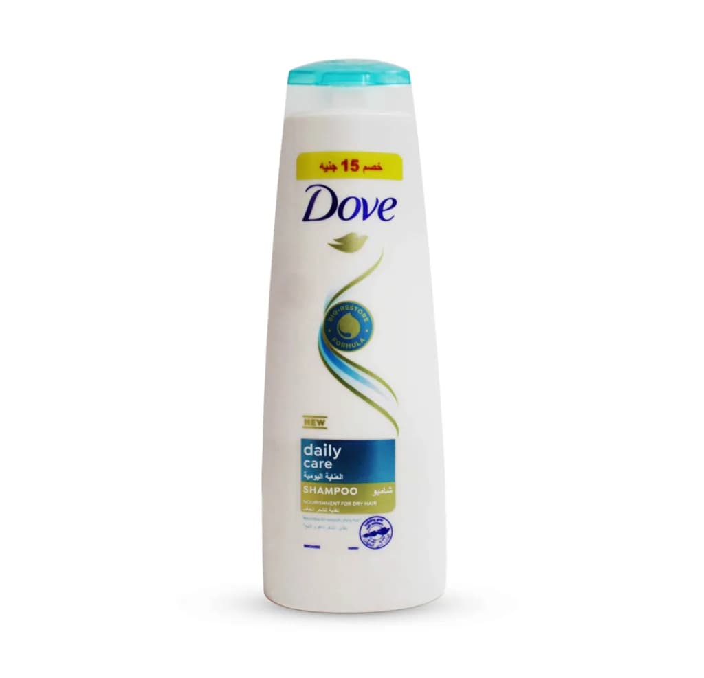 Dove Shampoo Daily Care 350Ml - 15Le