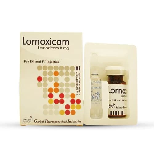 LORNOXICAM 8MG/2ML 1/VIAL