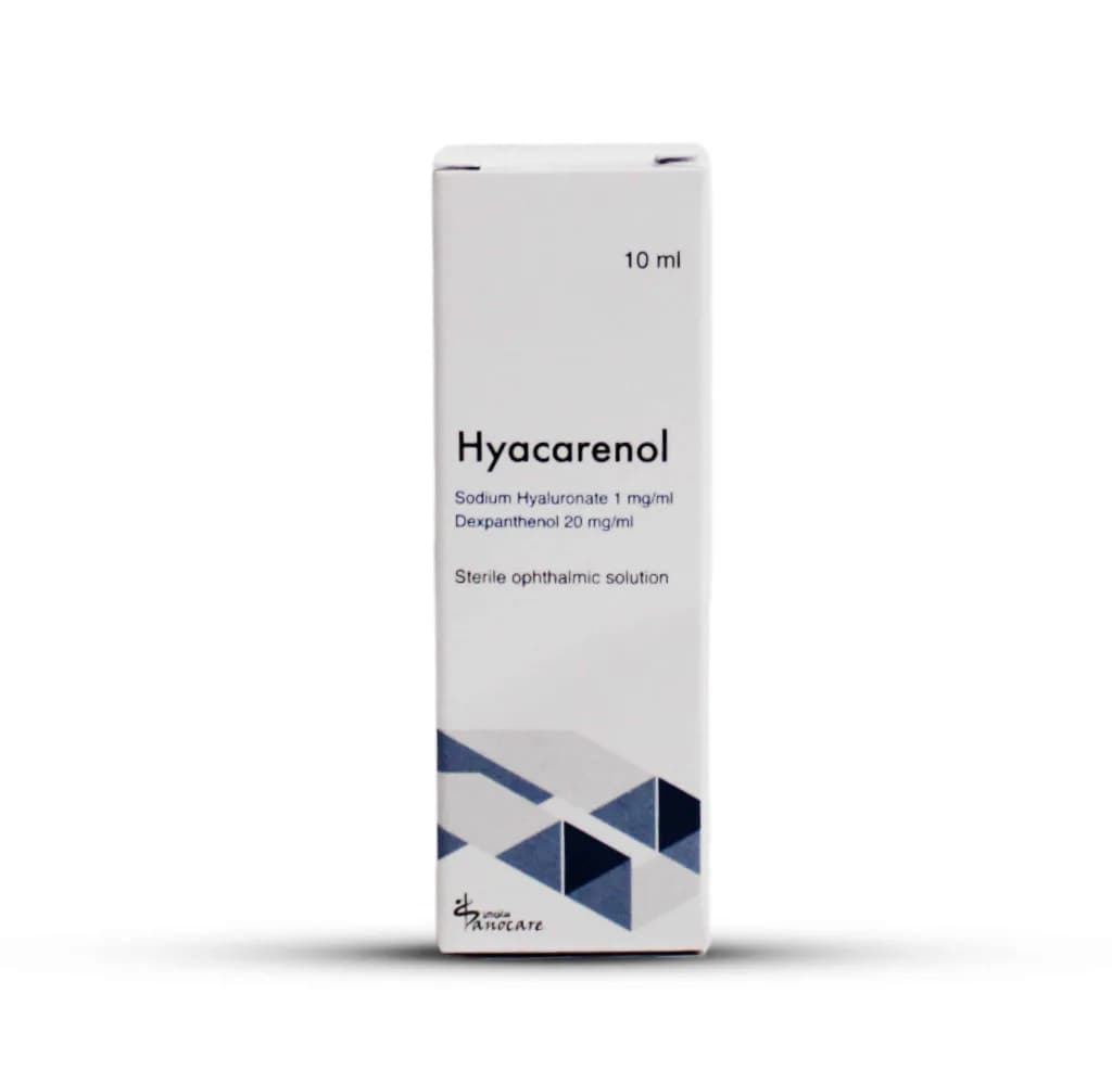 HYACARENOL EYE DROPS 10ML
