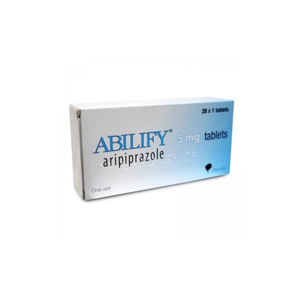 Abilify 5Mg 10 Tablets