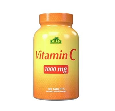 ALFA VITAMIN C 1000MG 100/TAB?