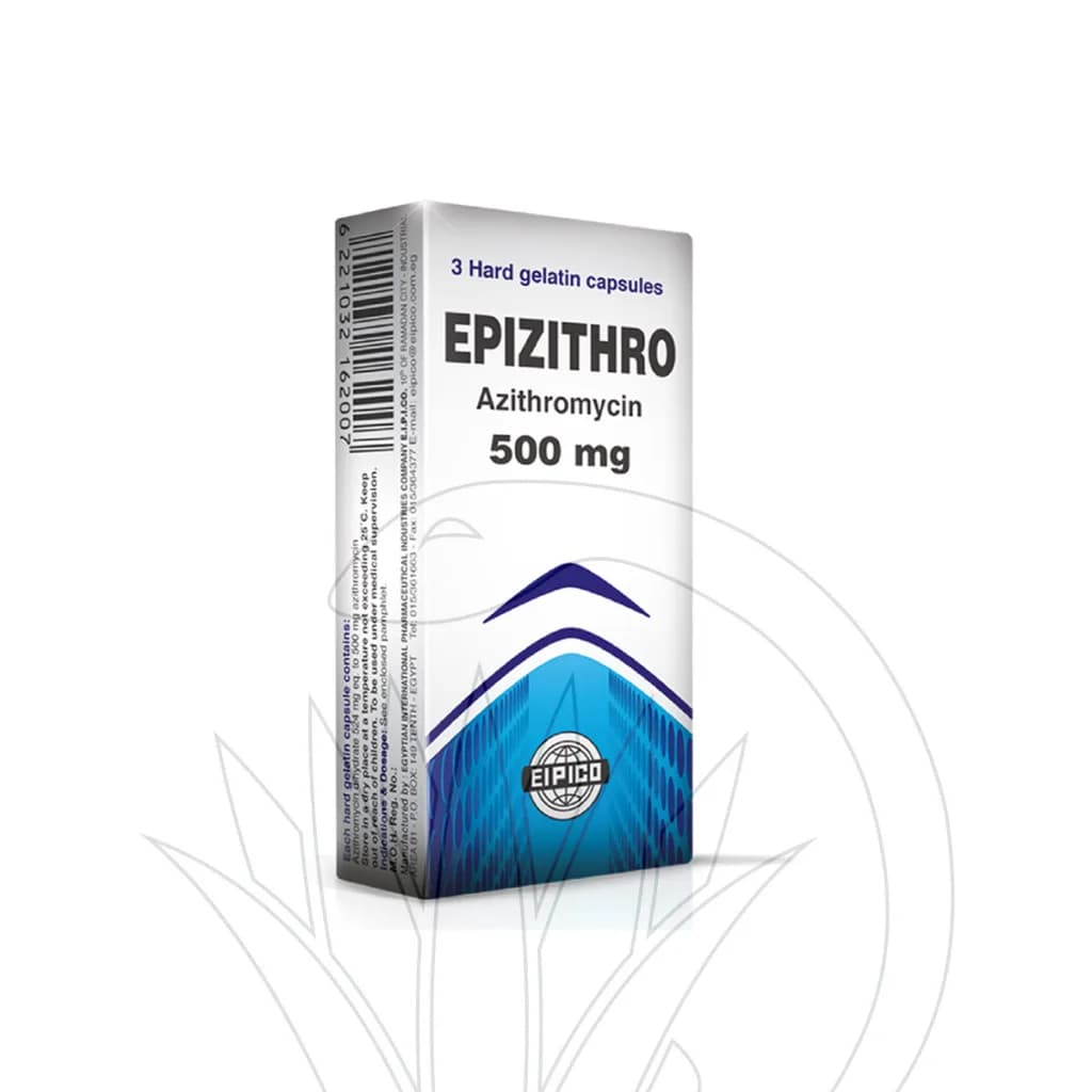 EPIZITHRO 500MG 3/CAP