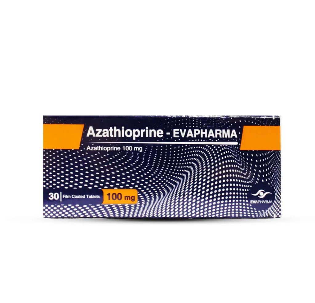 Azathioprine-Evapharma 100mg 30 Tablets