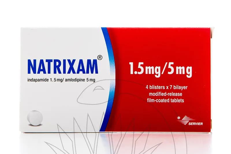 Natrixam 1.5/5Mg 28 Tablets