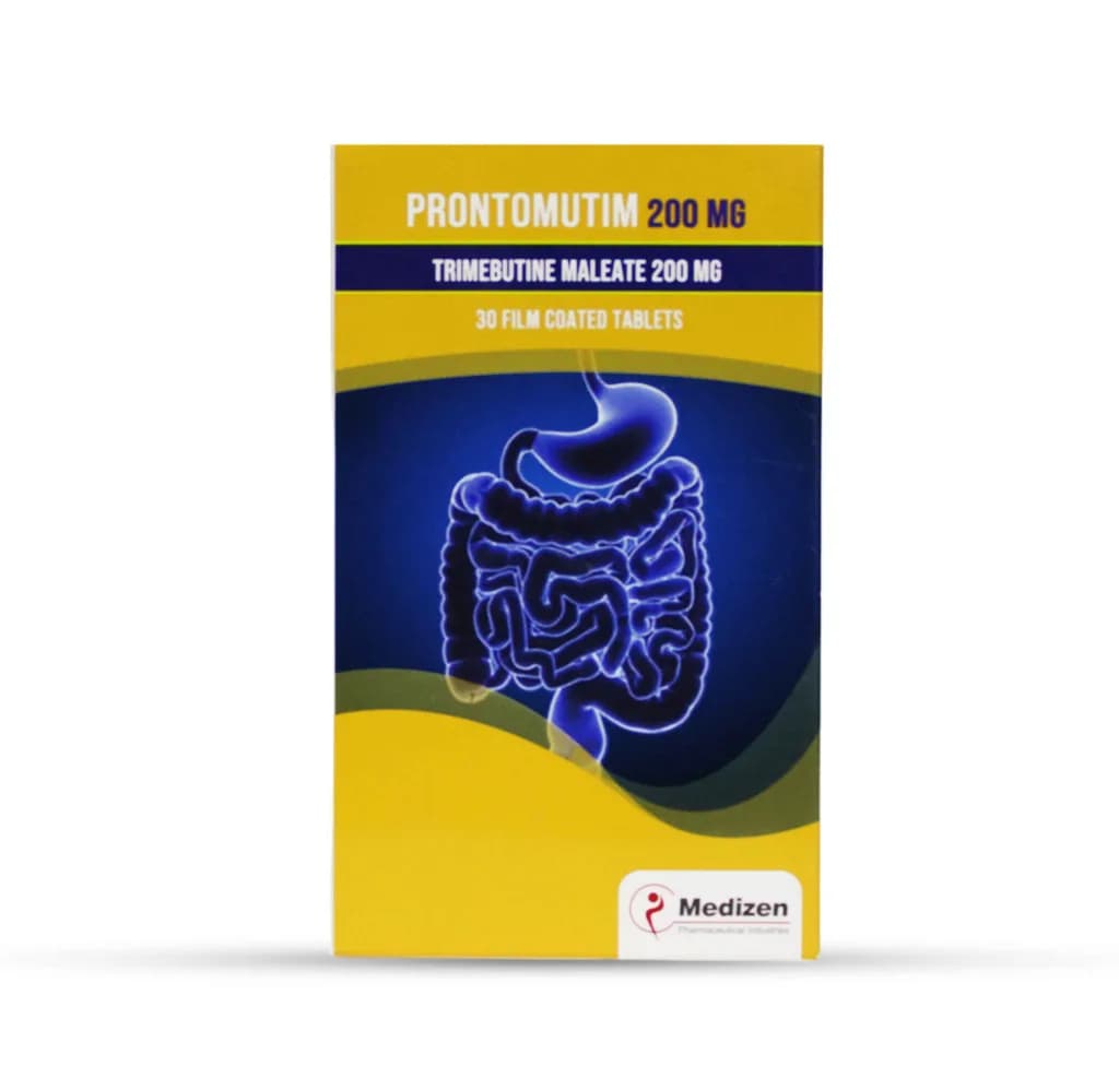 Prontomutim 200mg 30 Film Coated Tablets