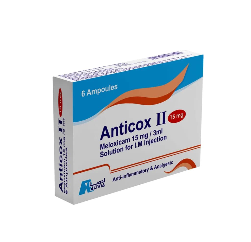 Anti Cox 15Mg/3Ml 6 Ampoules