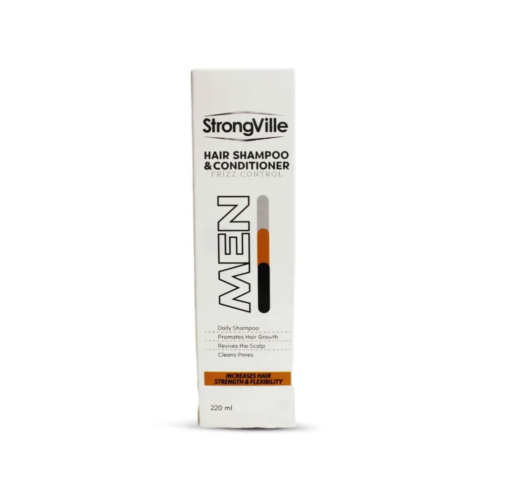 StrongVille Men Shampoo and Conditioner 220ml