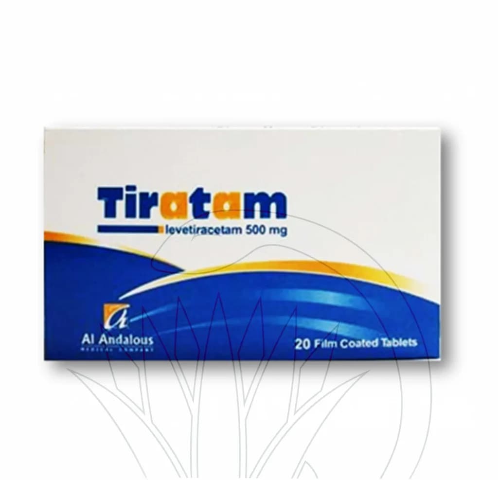 Tiratam 500Mg 30 Tablets