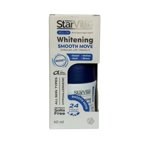 STARVILLE DEO. ROLL SMOOTH MOVE 60ML