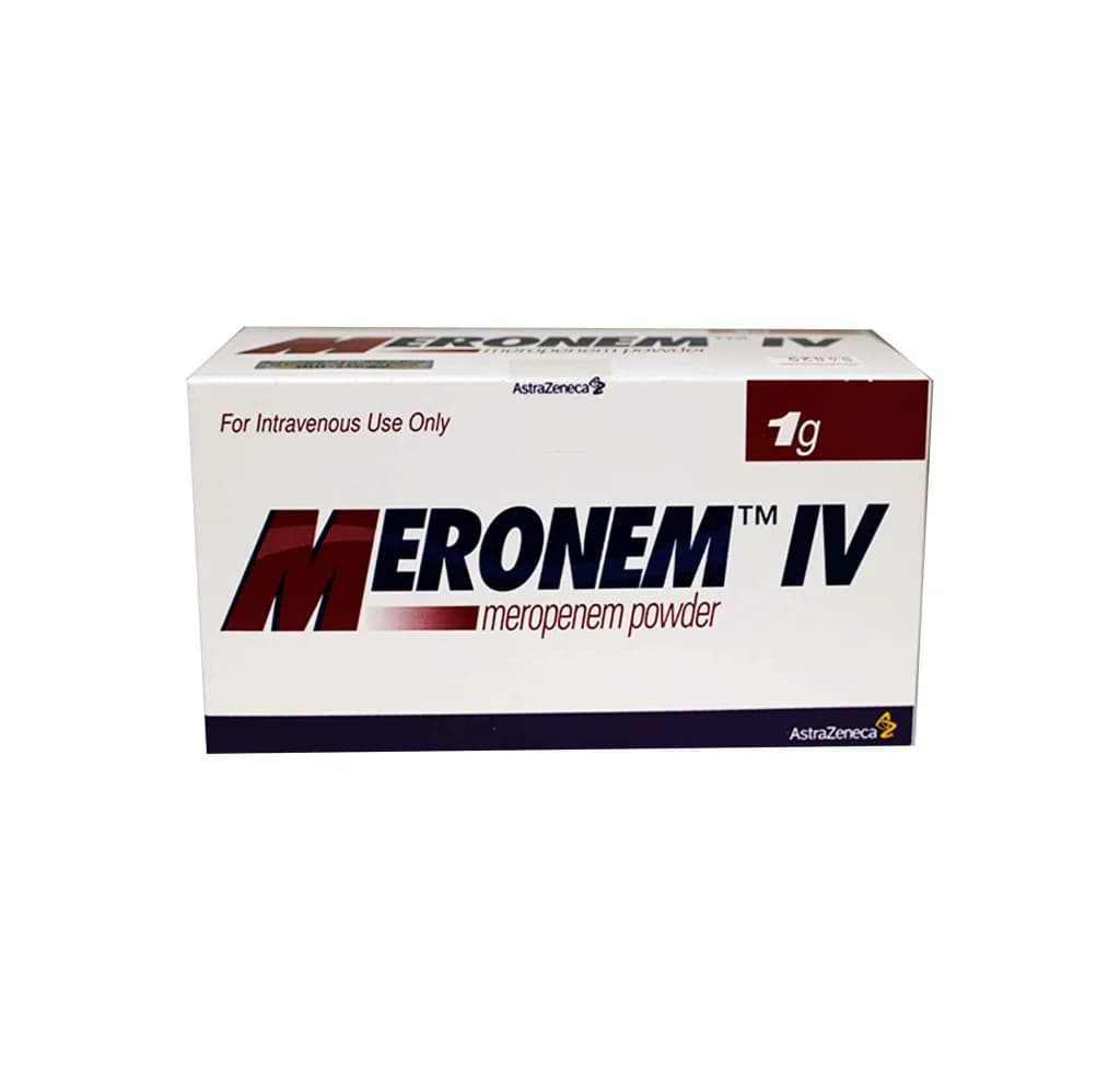 Meronem 1Gm 10 Vial