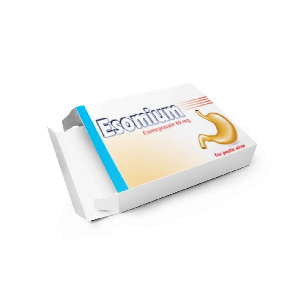 Esomium 40Mg 14 Capsules