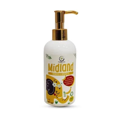 MIDLAND SHAM&SHOWER GEL BANANA 250ML