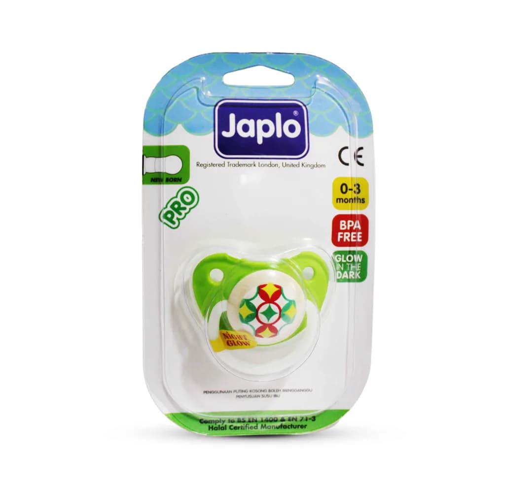JAPLO SOOTHER PRO 0-3M N.BORN-PR26