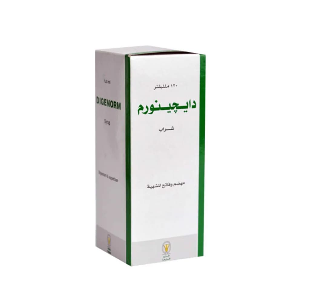 DIGENORM SYRUP 120ML