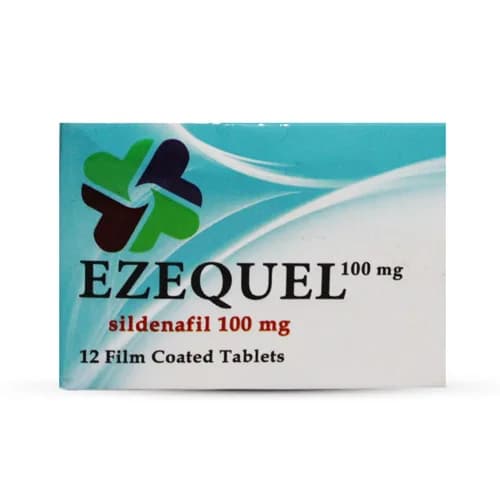 Ezequel 100mg 12 Film Coated Tablets