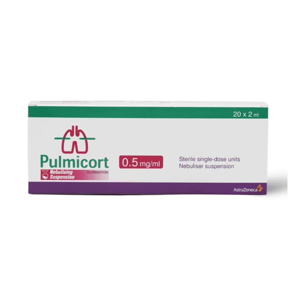 Pulmicort 0.5Mg 20 Vial For Inhalation