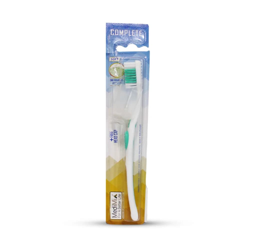 Medimix Toothbrush Complete with Cap - Soft