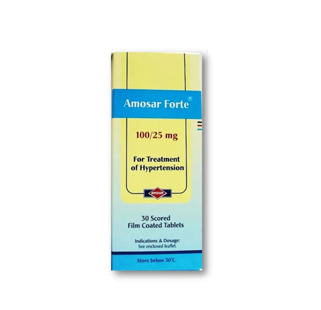 Amosar Forte 100/25Mg 30 Tablets