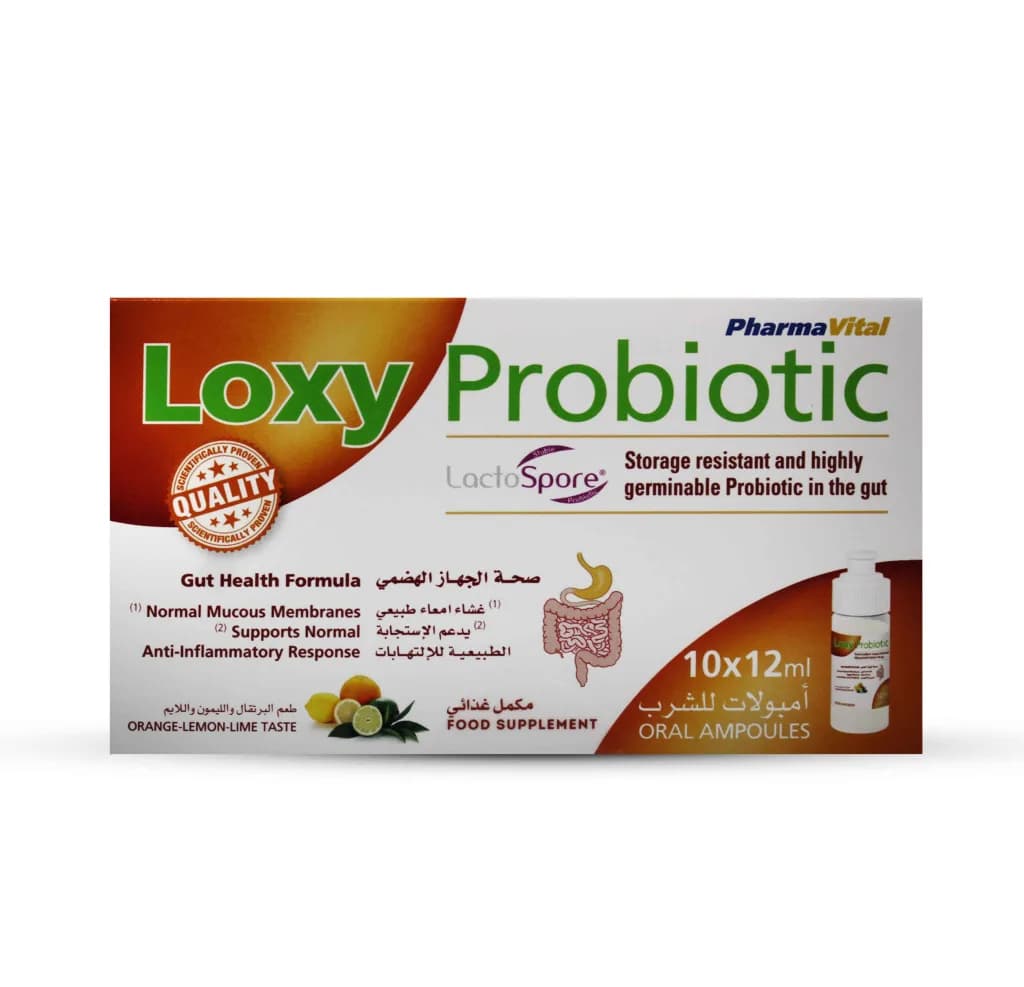 Loxy Probiotic Oral Ampoules 10X12Ml
