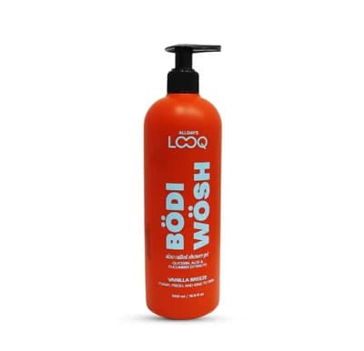 LOOQ BODY WASH VANILLA BREEZE 500ML