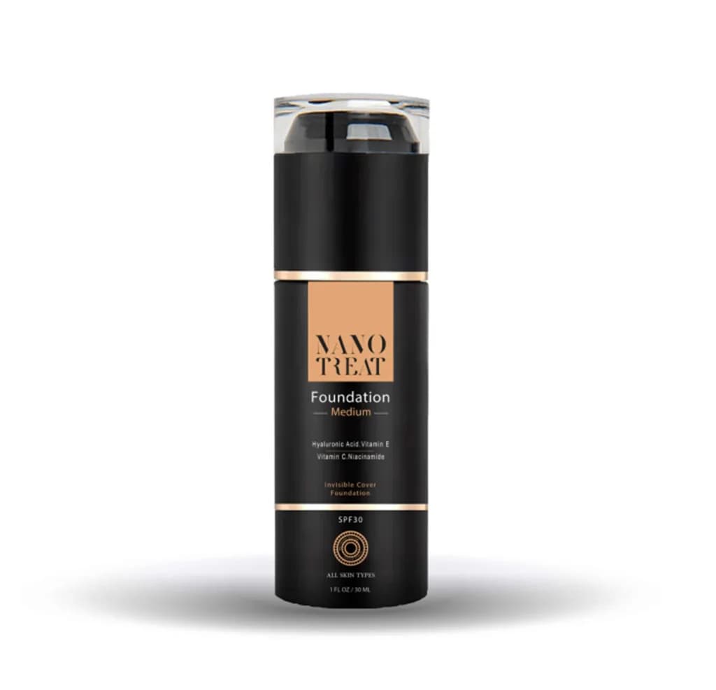Nano Treat Foundation Spf 30+ 30ml-Medium