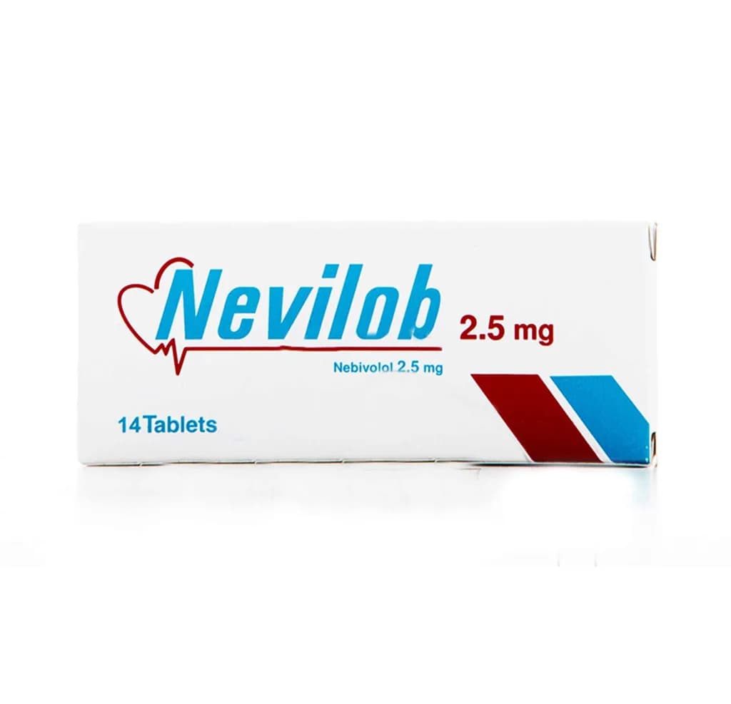 Nevilob 2.5Mg 14 Tablets