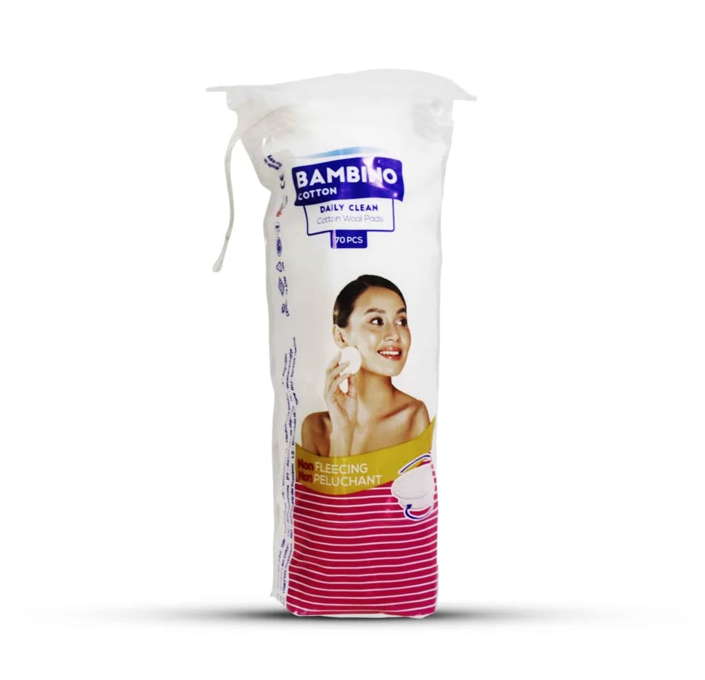 BAMBINO COTTON PADS 70PCS