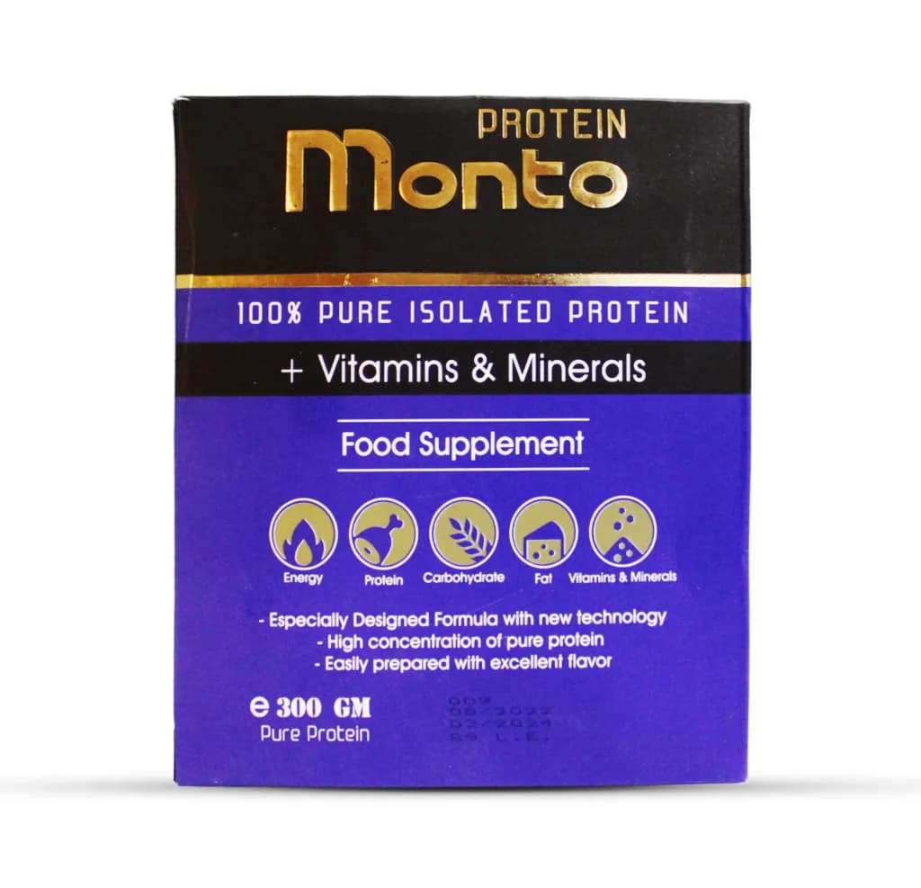 Monto Protein Powder 300Gm