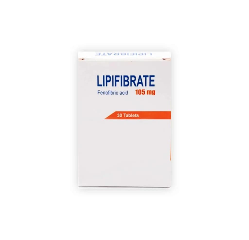 Lipifibrate 105Mg 30 Tablets