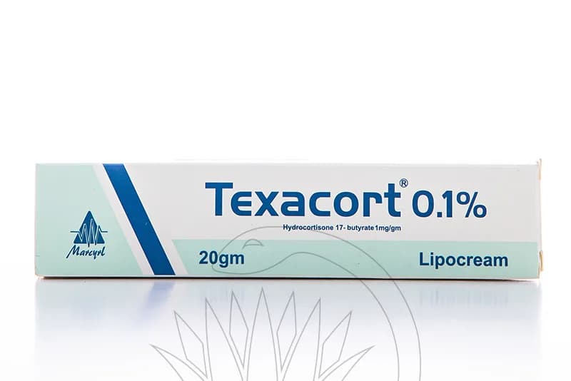 Texacort 0.1% Cream 20Gm