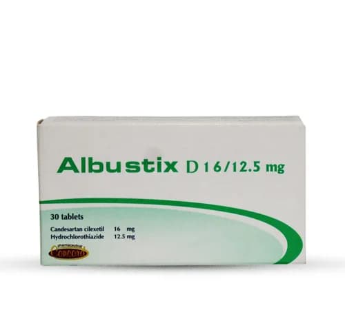 Albustix D 16/12.5mg 30 Tablets