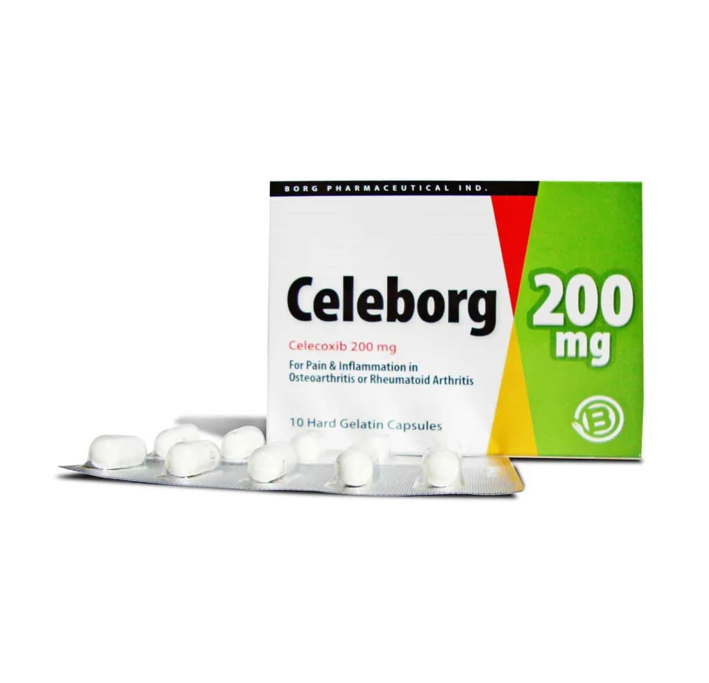 Celeborg 200Mg 20 Capsules