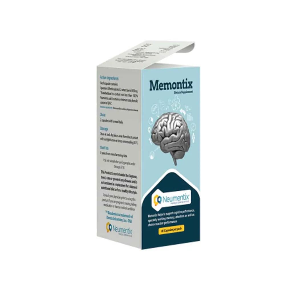 MEMONTIX  450MG 60/CAP