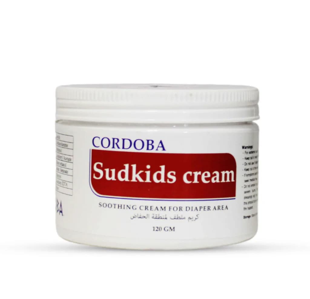 Sudkids Soothing Cream For Diaper Area 120gm