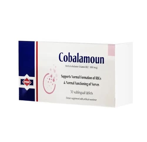 COBALAMOUN METHYLCOBAL.B12 1000MCG 30TAB