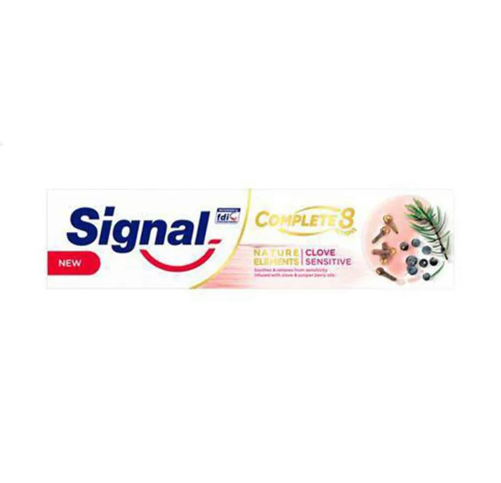 SIGNAL COMPLETE-8 CLOVE SENSITIVE 50ML
