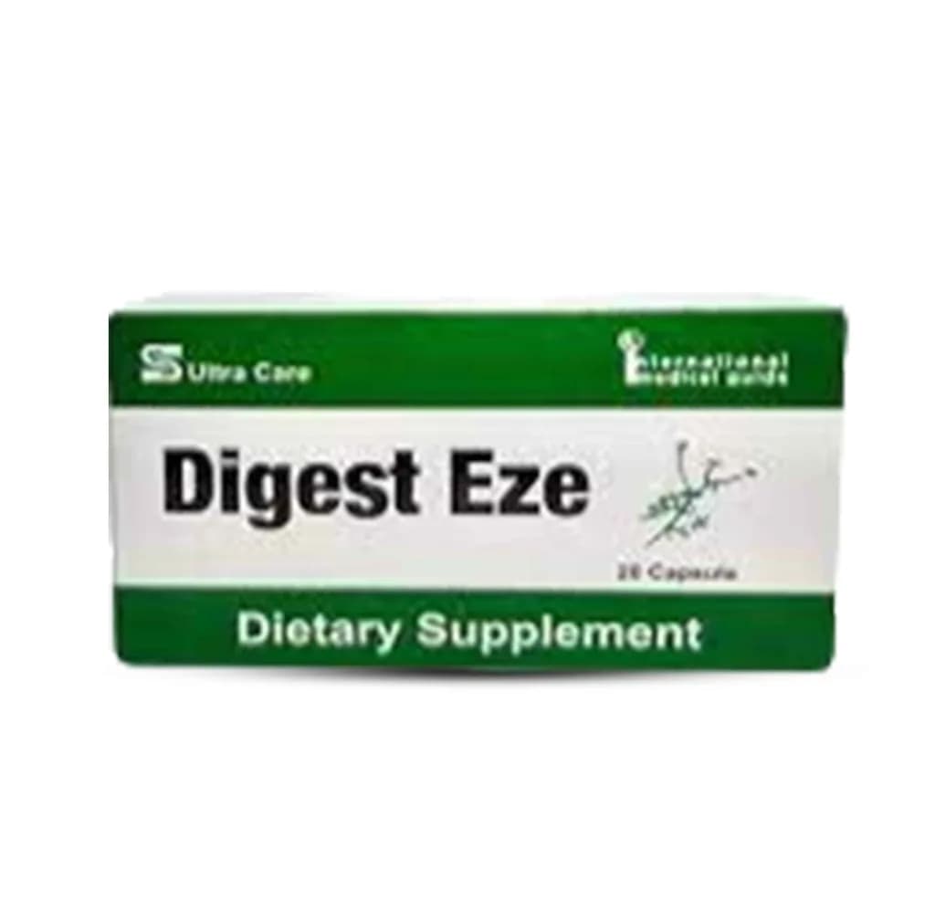 Digest Eze 20 Capsules