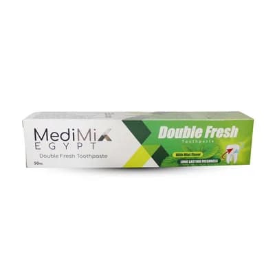 MEDIMIX T.PASTE DOUBLE FRESH MINT 50ML