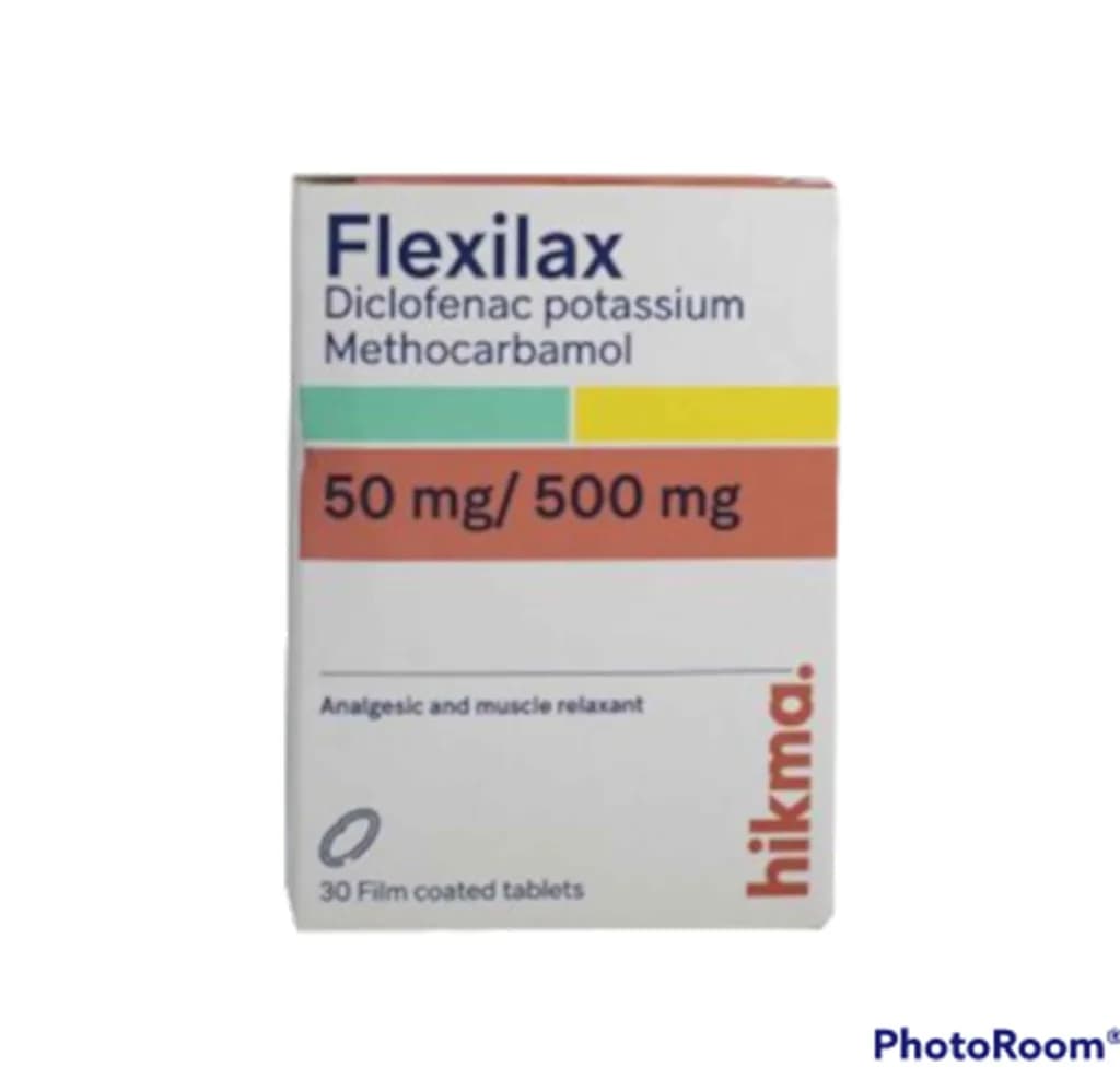 Flexilax 500Mg 30 Tablets