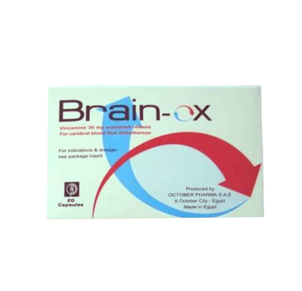 BRAIN OX 30MG 20/CAP