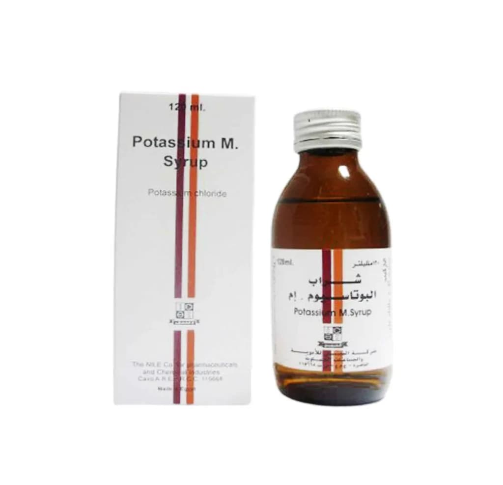 Potassium M Syrup 120Ml