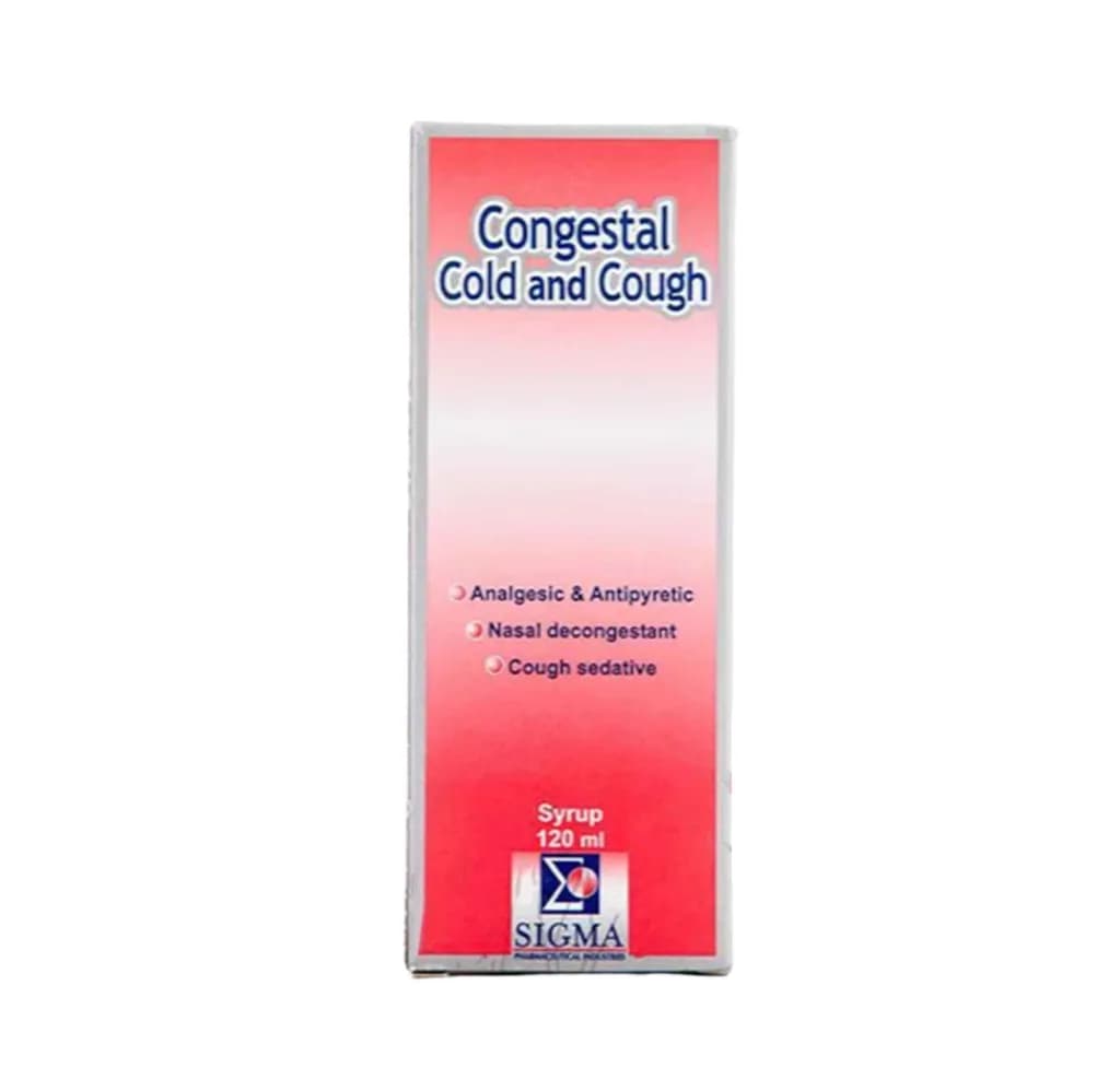 Congestal Syrup 120Ml